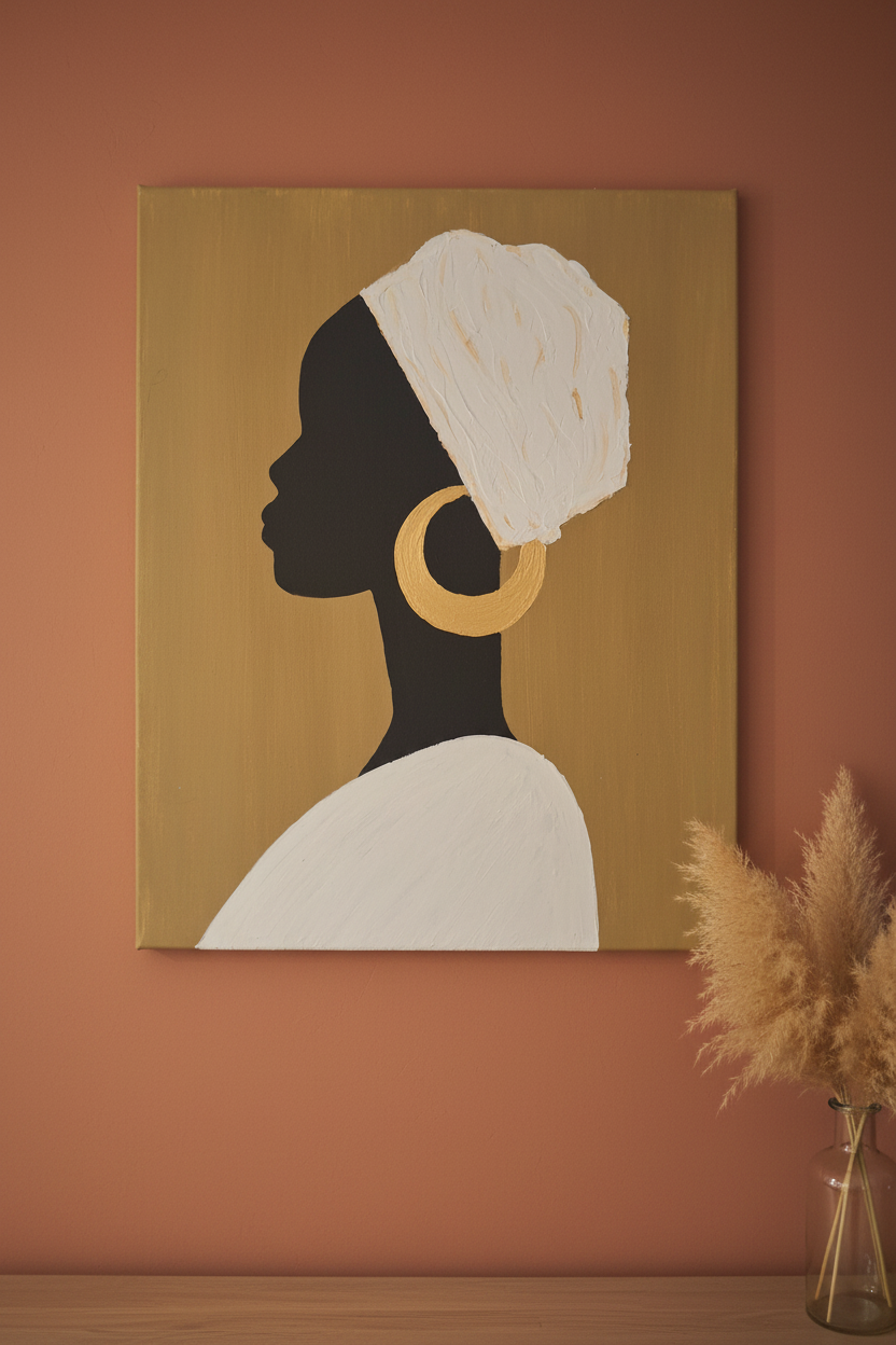 Obraz przybliżony z marginesem
